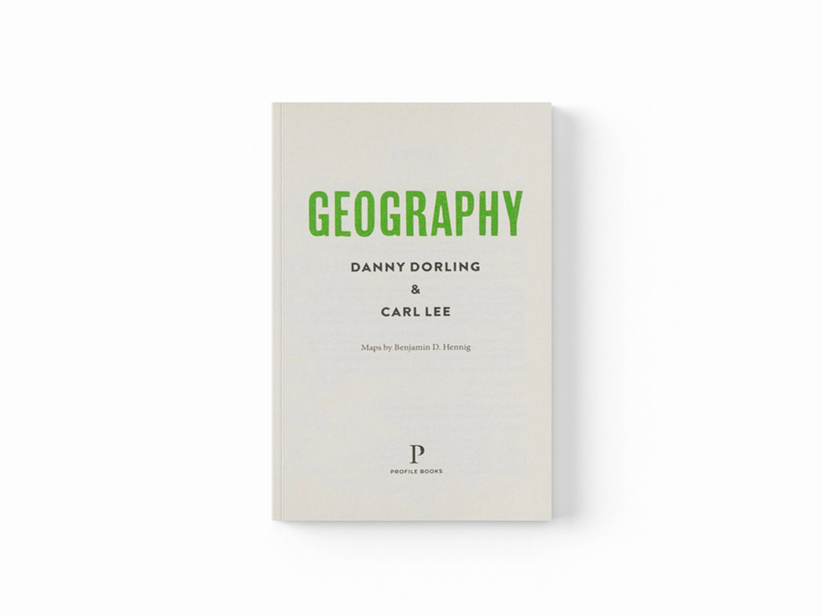 Geography: Ideas in Profile by Carl Lee; Danny Dorling; 9781781255308