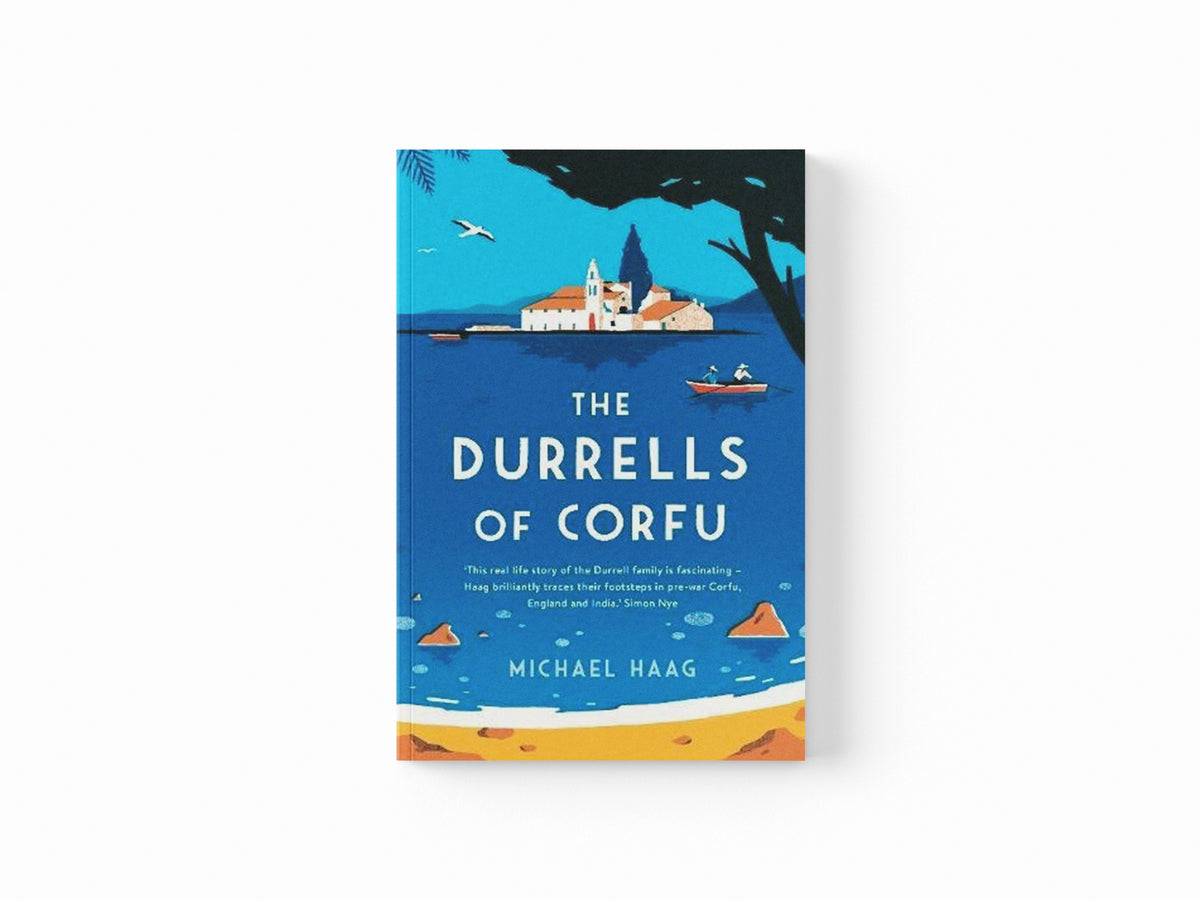 The Durrells of Corfu by Michael Haag; 9781781257883