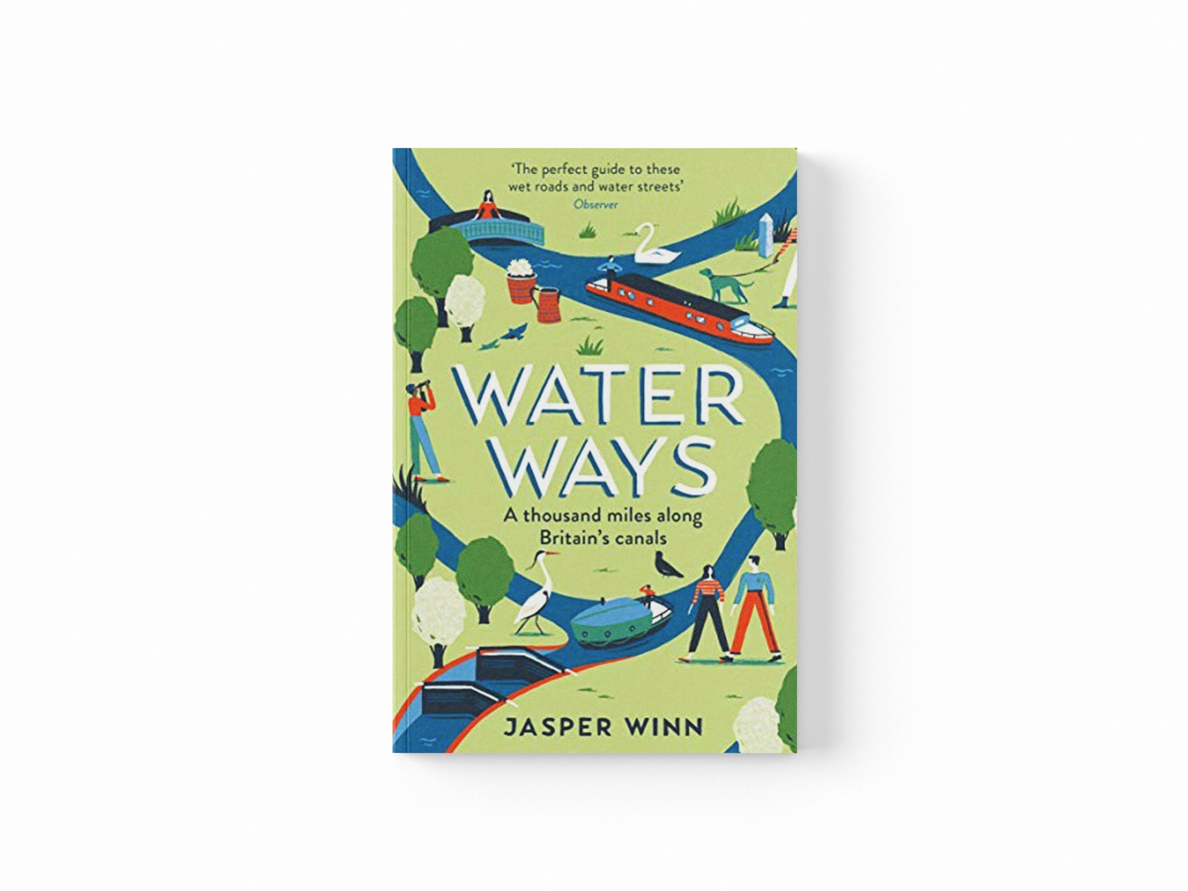 Water Ways by Jasper Winn; 9781781257968