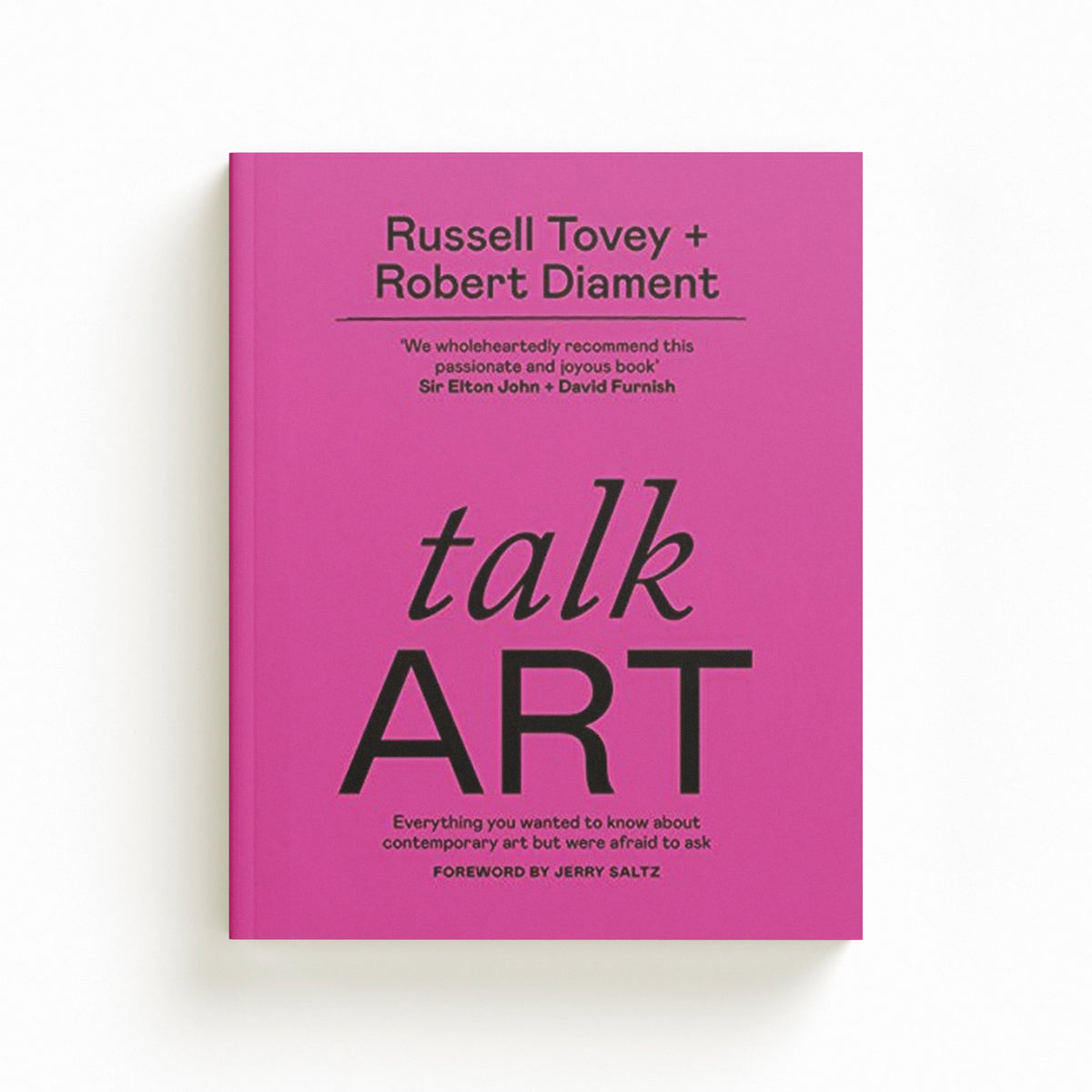 Talk Art by Robert Diament; Russell Tovey; 9781781578131