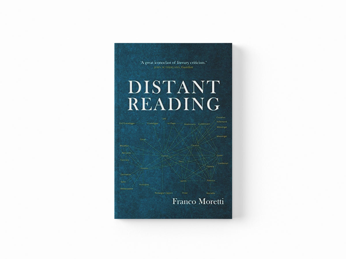 Distant Reading by Franco Moretti; 9781781680841