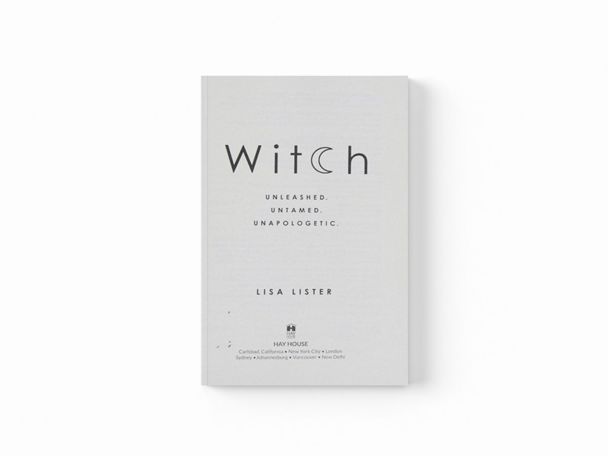 Witch by Lisa Lister; 9781781807545