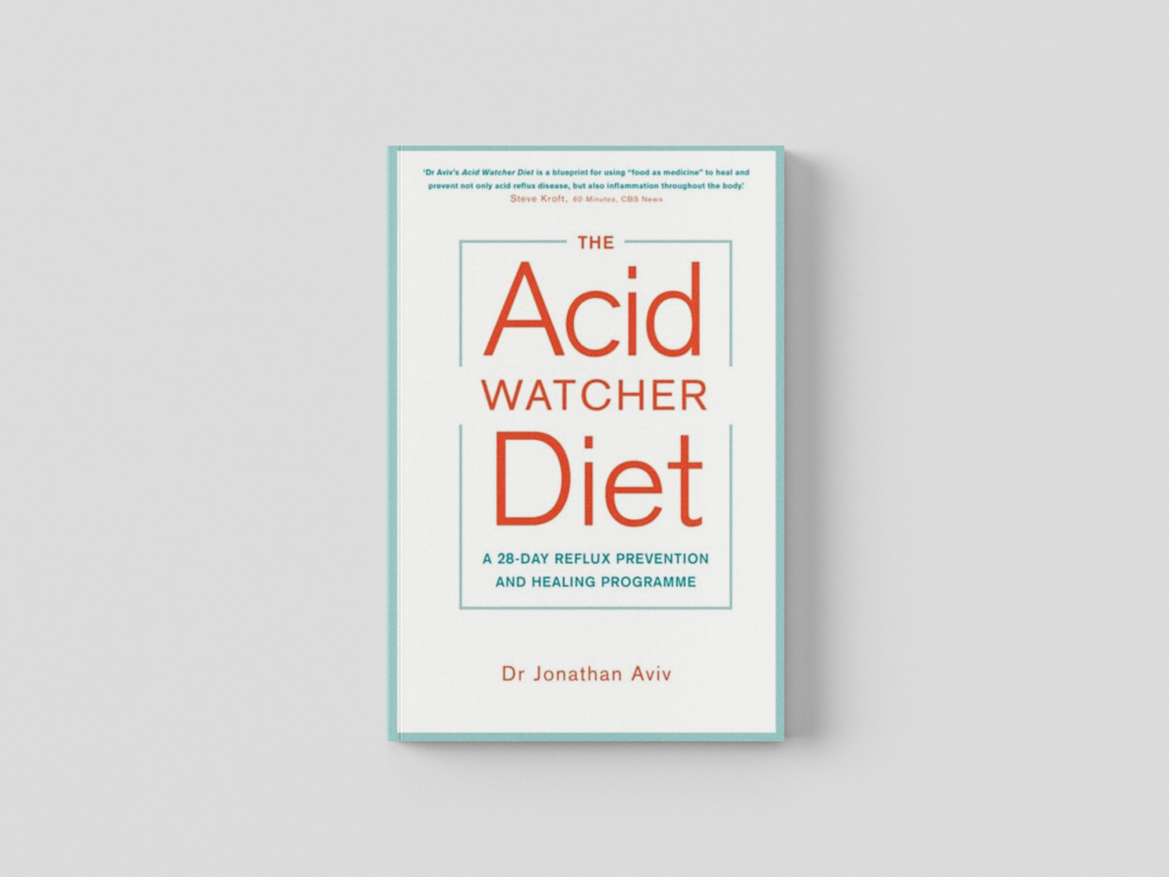 The Acid Watcher Diet by Dr Jonathan Aviv; 9781781808566