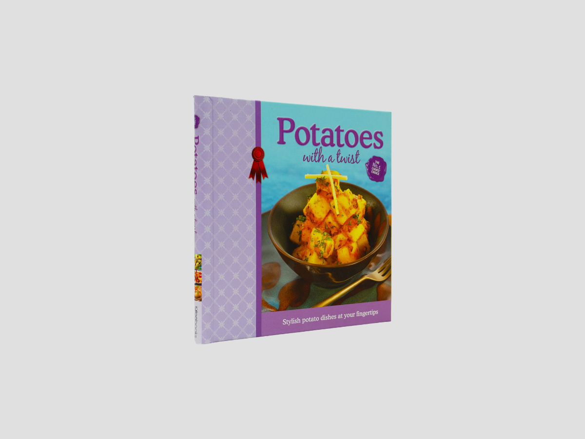 Potatoes with a Twist Recipes Book (The No.1 Cooks choice) by Igloo Books; 9781781974339