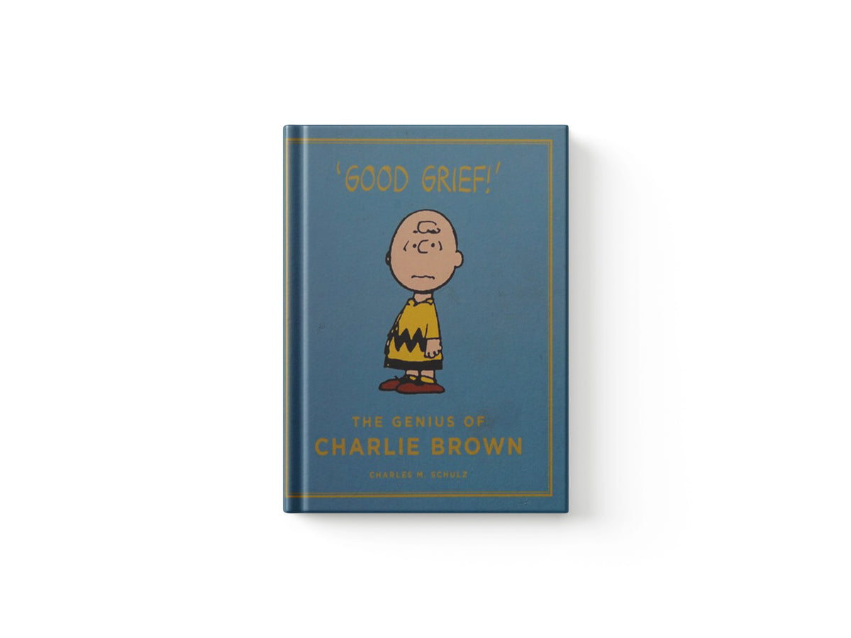 The Genius of Charlie Brown by Charles M. Schulz; 9781782113096