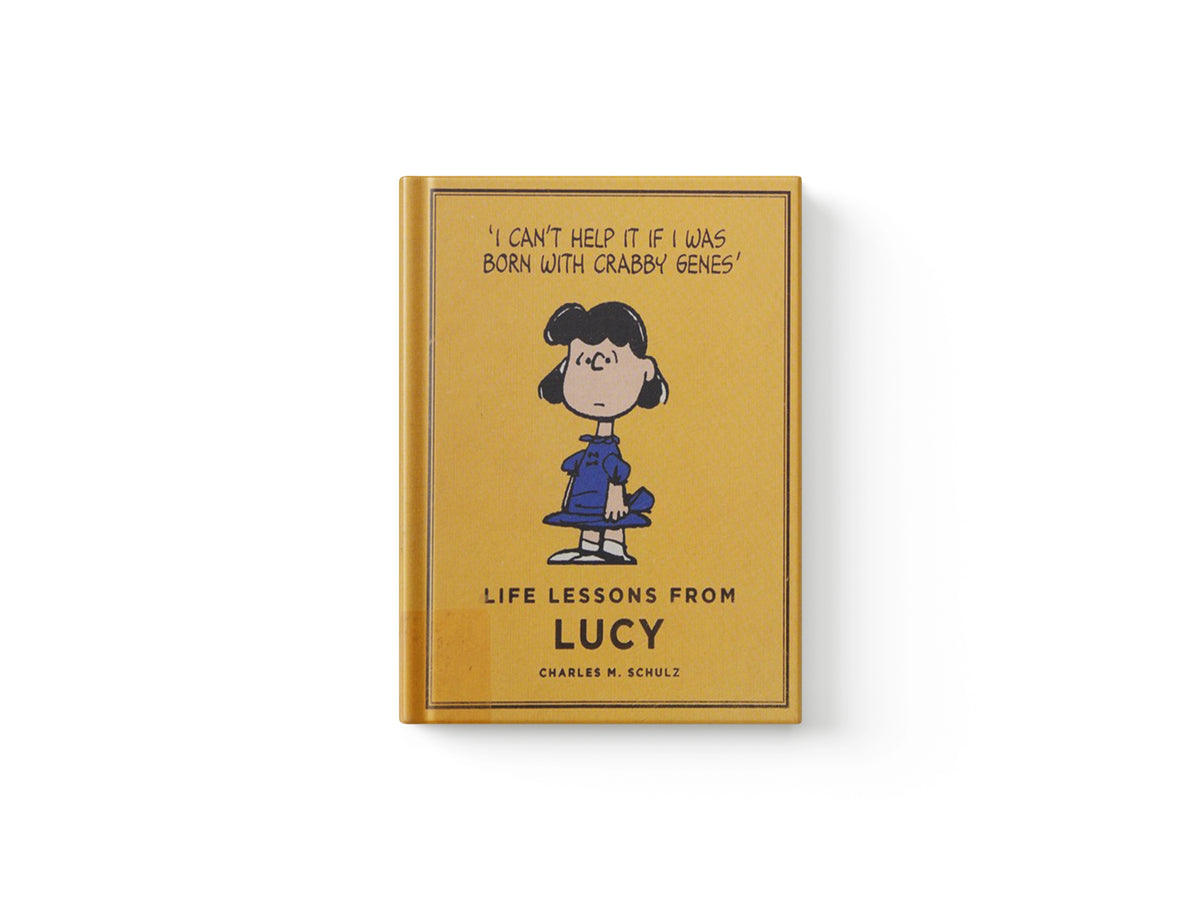 Life Lessons from Lucy by Charles M. Schulz; 9781782113119