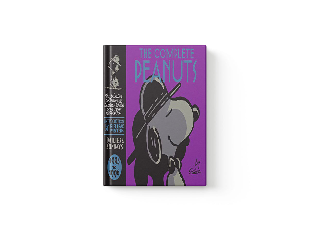 The Complete Peanuts 1995-1996 by Charles M. Schulz; 9781782115205