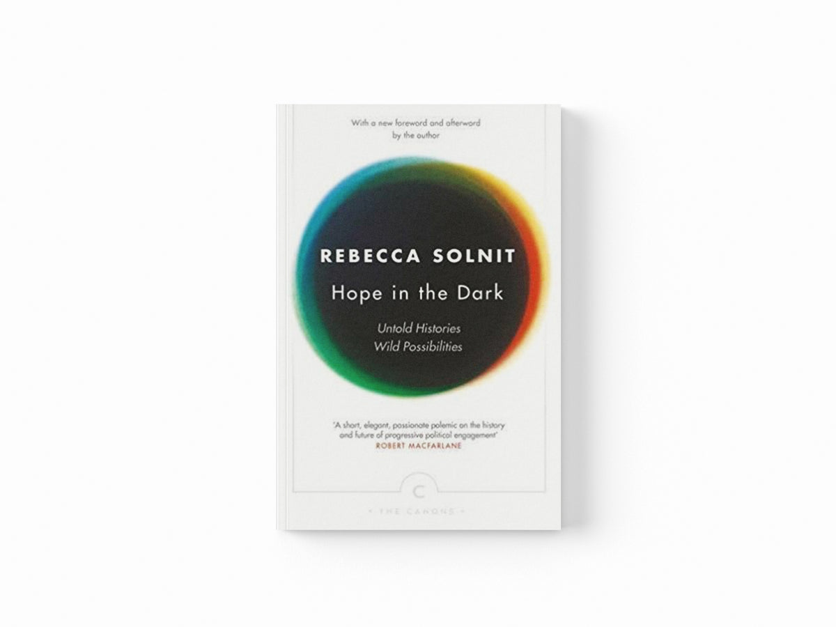 Hope In The Dark by Rebecca Solnit; 9781782119074