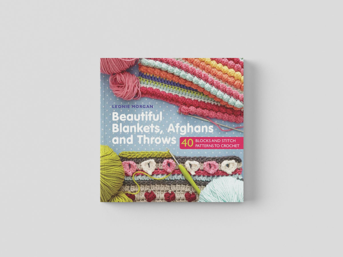 Beautiful Blankets, Afghans and Throws by Leonie Morgan; 9781782215431