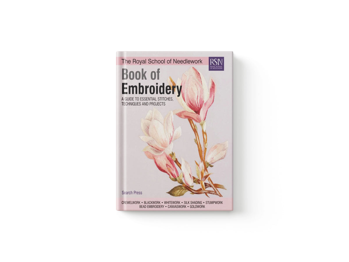 The Royal School of Needlework Book of Embroidery