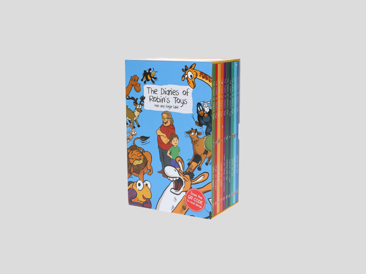 The Diary of Robins Toys 10 Books Box Set Collection - Ages 5-7 by Sweet Cherry Publishing; 9781782260318
