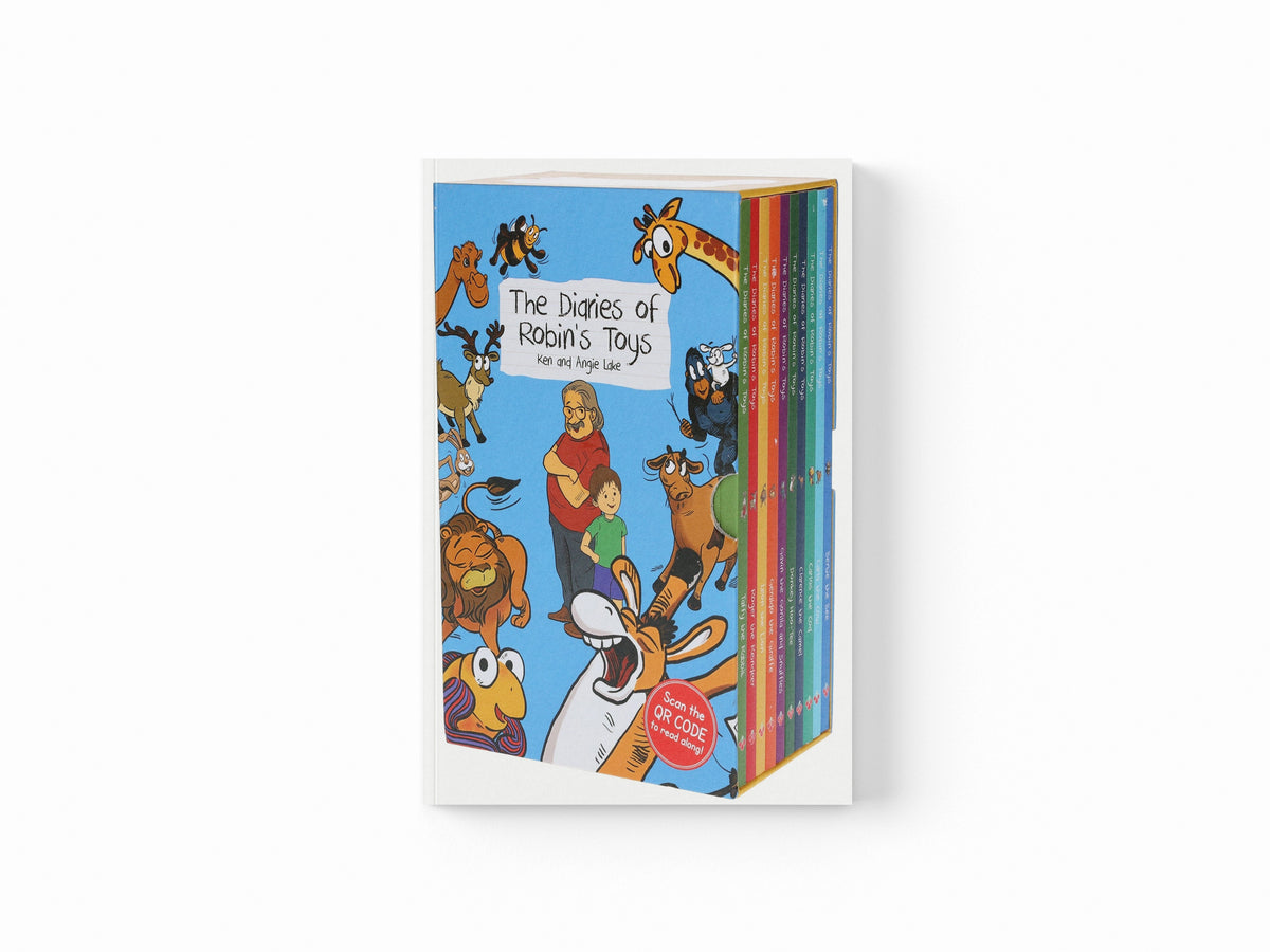 The Diary of Robins Toys 10 Books Box Set Collection - Ages 5-7
