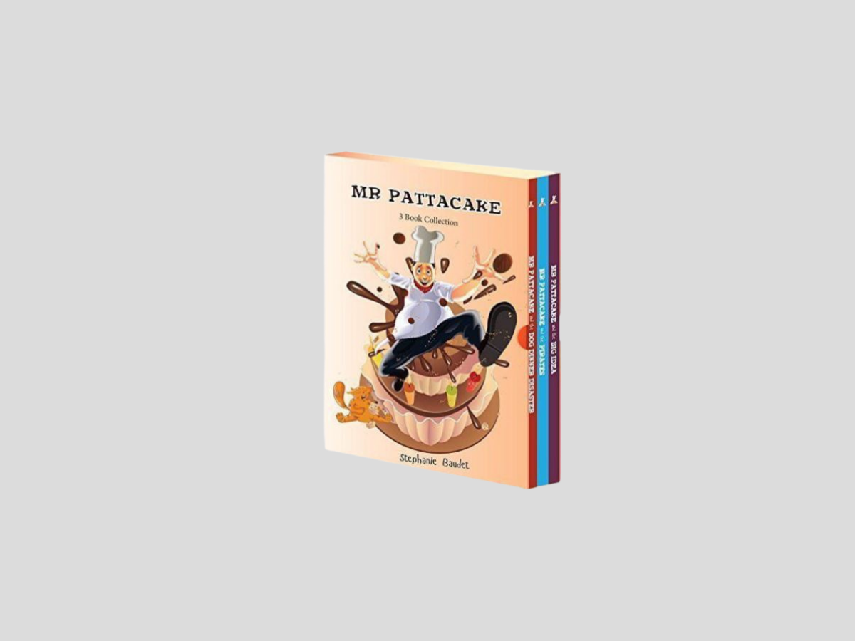 Mr Pattacake Series: 3 Books Collection Box Set - Ages 5-7 by Sweet Cherry Publishing; 9781782262091