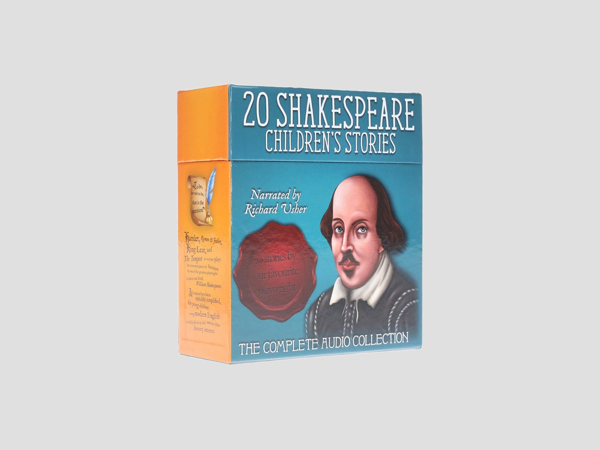 Twenty Shakespeare Children's Stories - The Complete Audio Collection (20 Shakespeare Children's Stories) - Ages 7+ by Sweet Cherry Publishing; 9781782262336
