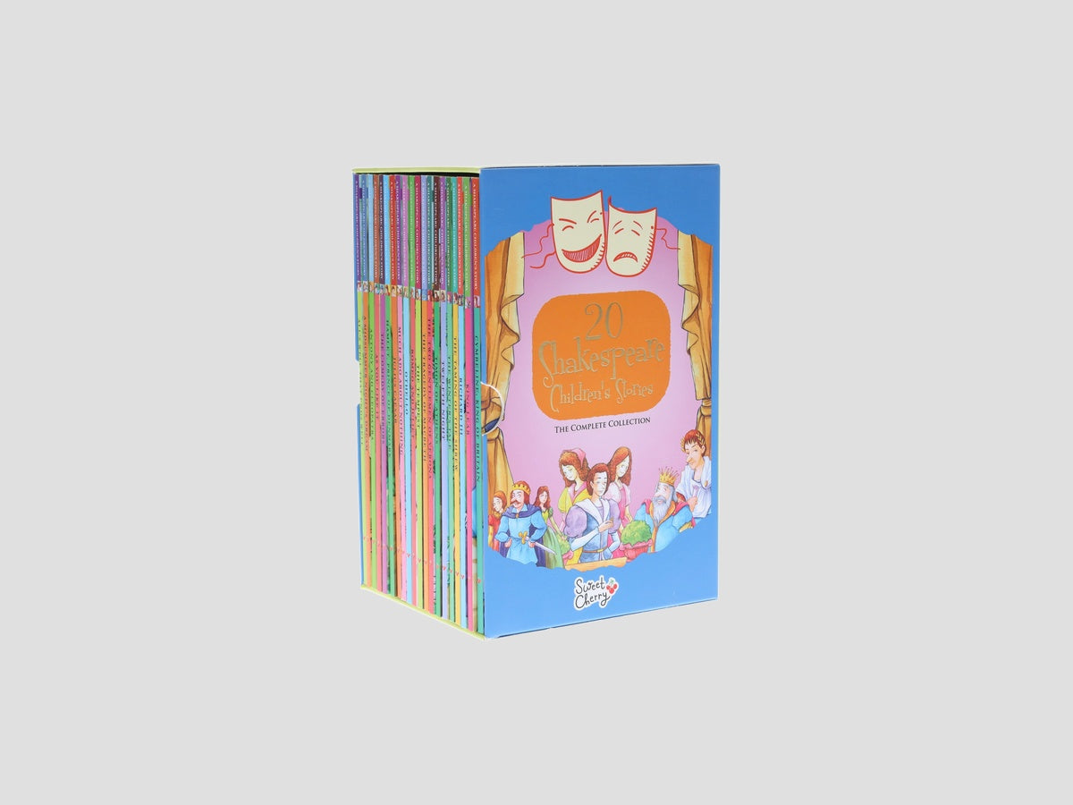 Shakespeare Children's Stories 20 Books Collection - Ages 7-9 by Sweet Cherry Publishing; 9781782262398