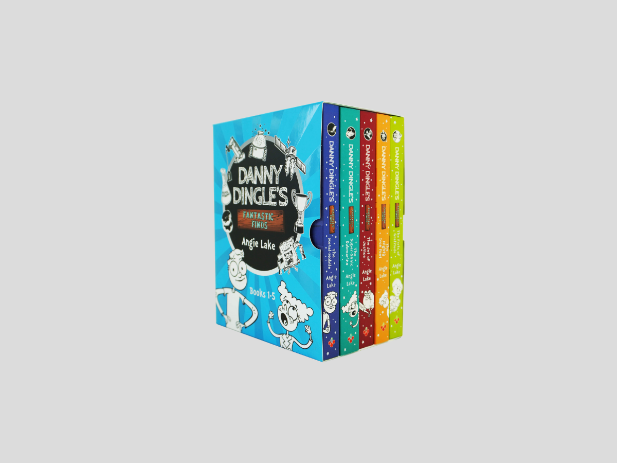 Danny Dingle's Fantastic Finds 5 Books Box Set - Ages 7-9 by Sweet Cherry Publishing; 9781782262428