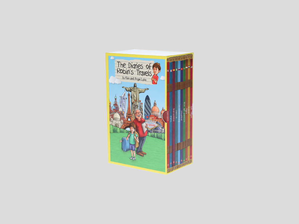 The Diaries of Robins Travels Adventures 10 Books - Age 9-14 by Sweet Cherry Publishing; 9781782262534