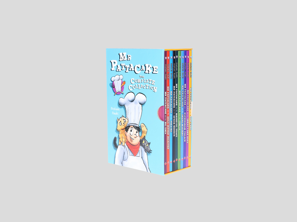 Mr Pattacake The Complete Collection 10 Books - Ages 7-9 by Sweet Cherry Publishing; 9781782262596