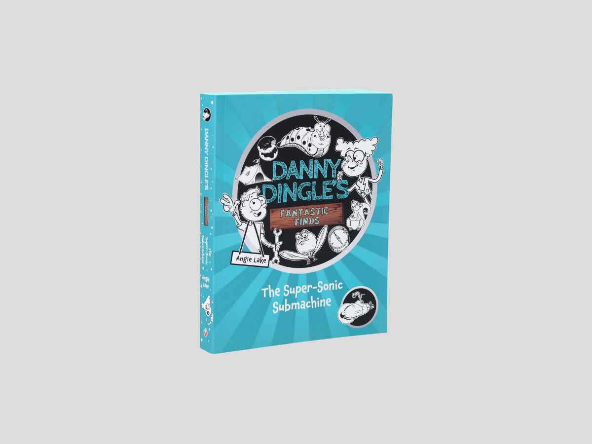 Danny Dingle's Fantastic Finds: The Super-Sonic Submarine (book 2) by Sweet Cherry Publishing; 9781782262602