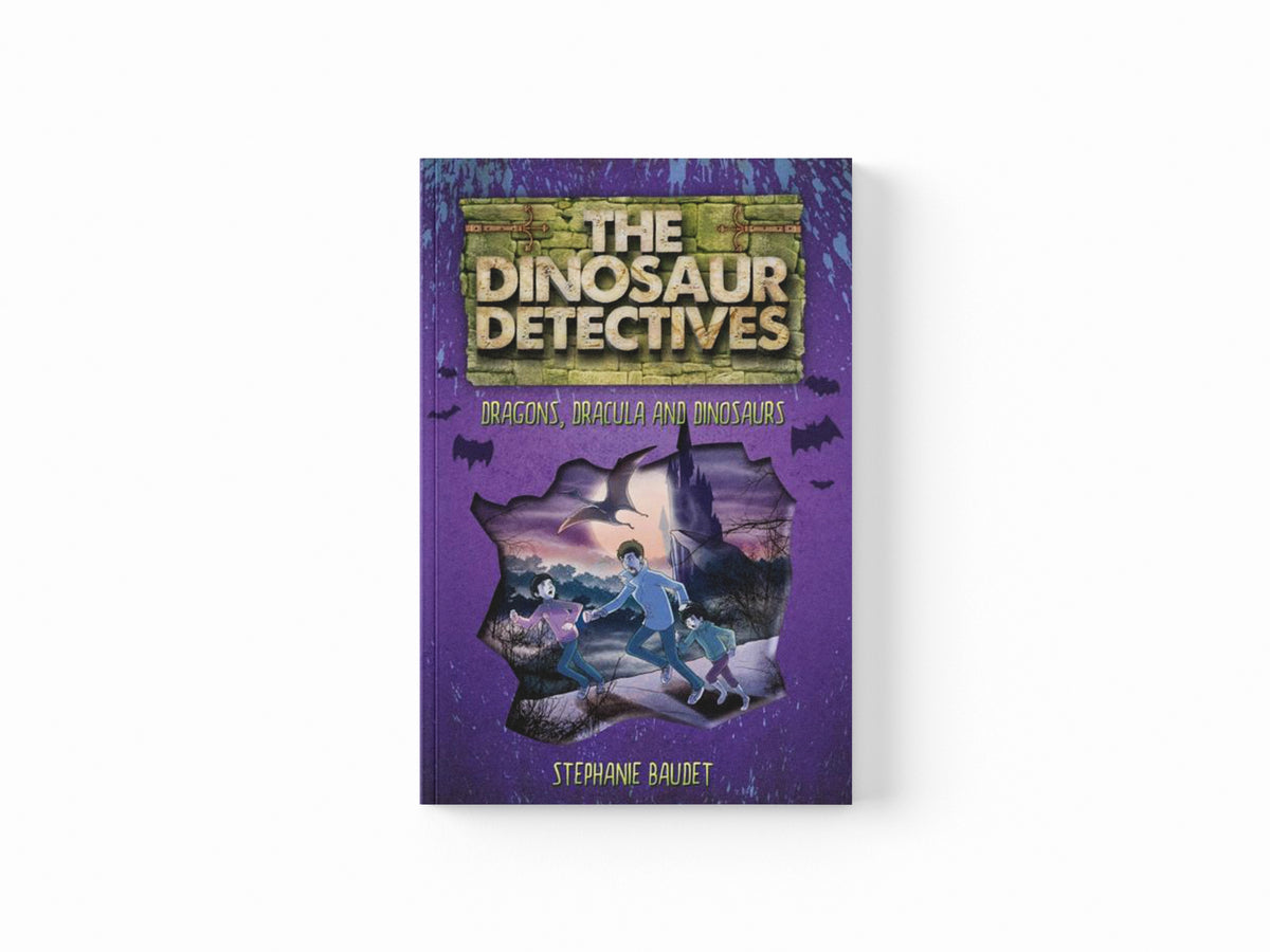 The Dinosaur Detectives in Dracula, Dragons and Dinosaurs