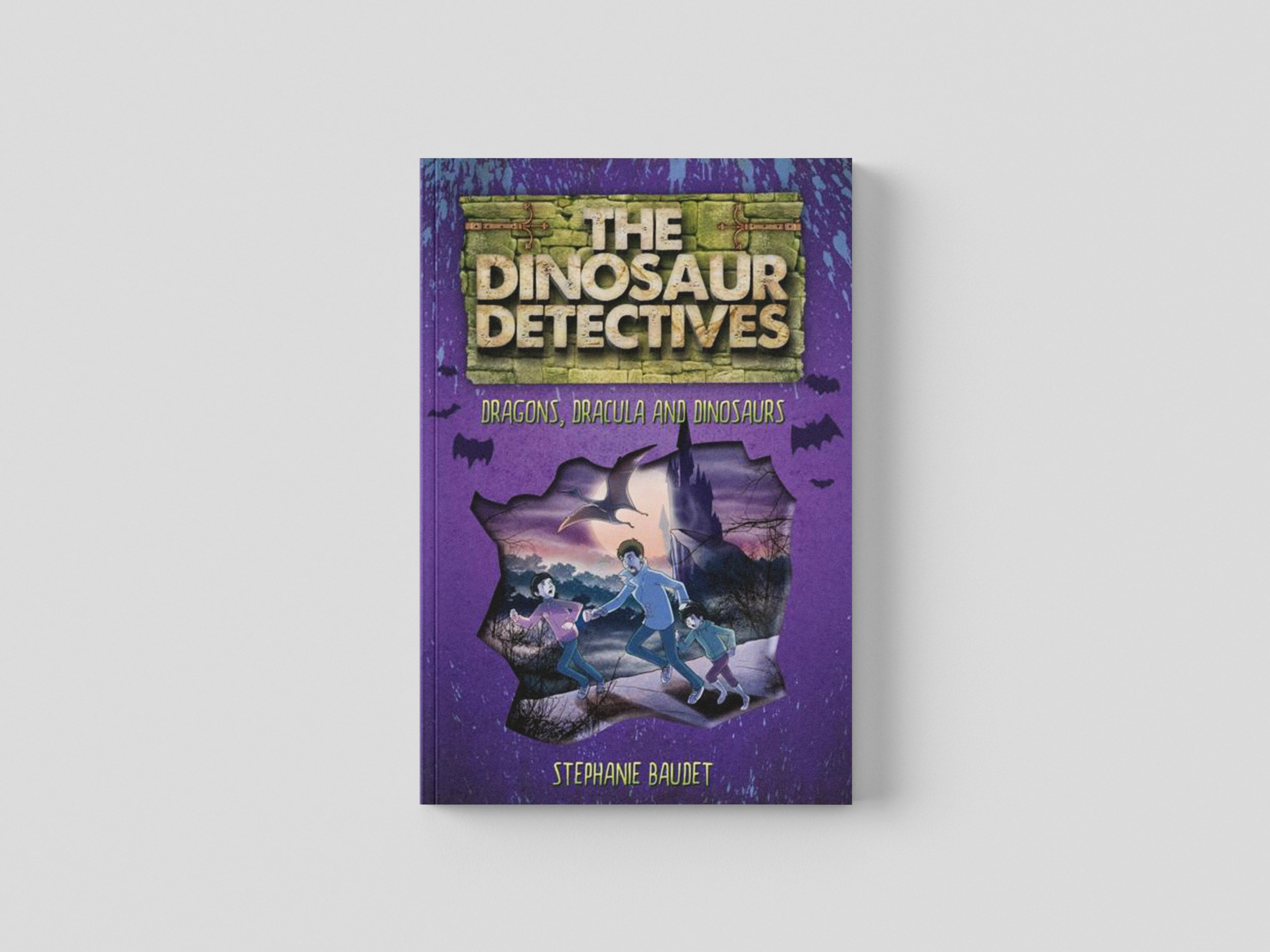 The Dinosaur Detectives in Dracula, Dragons and Dinosaurs by Sweet Cherry Publishing; 9781782262701