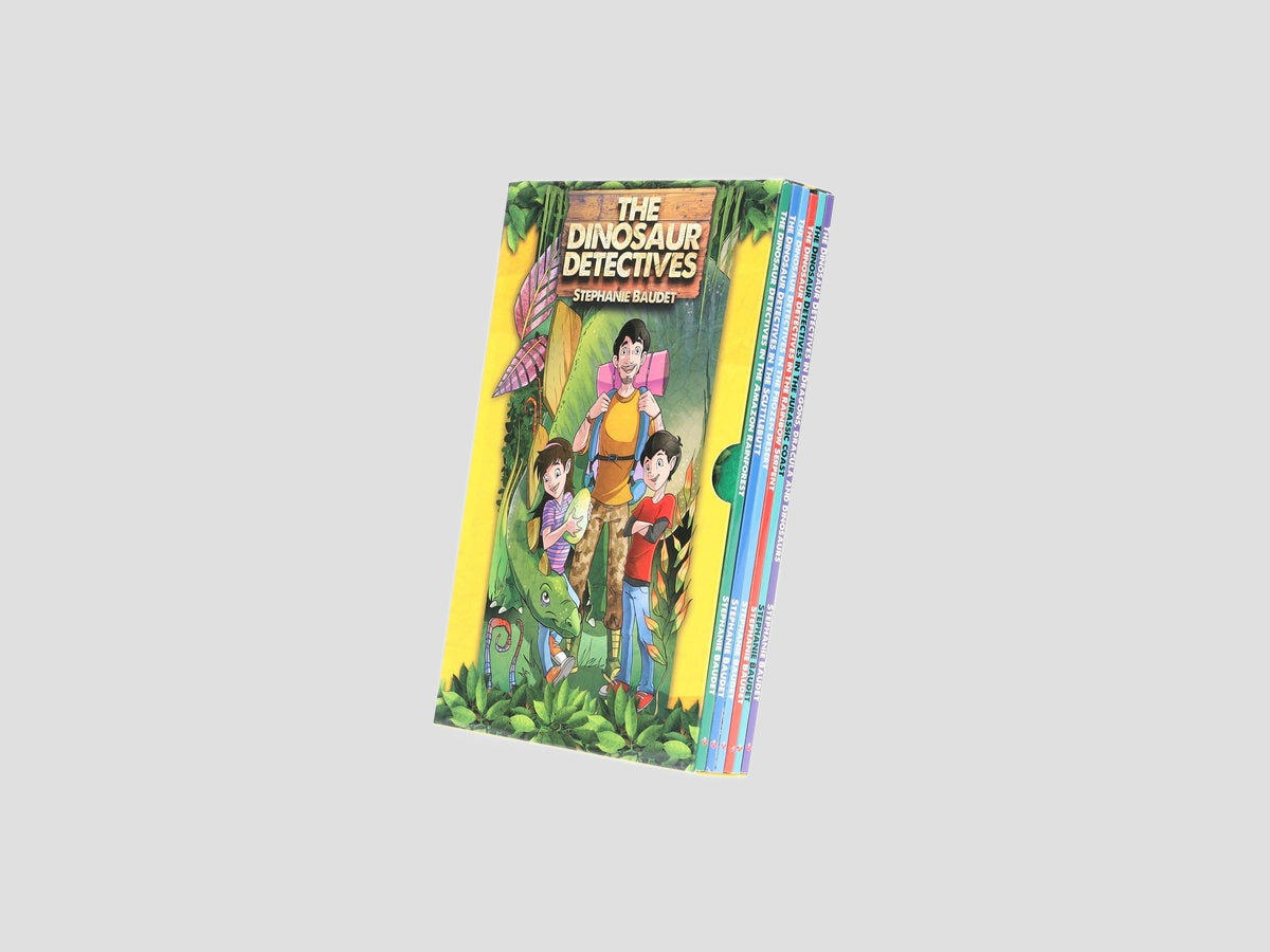 The Dinosaur Detectives Collection by Sweet Cherry Publishing; 9781782262947