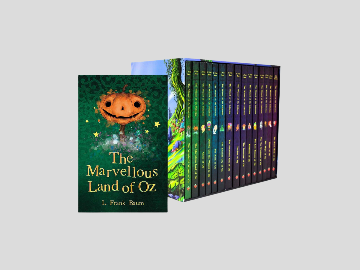 The Wizard of Oz Collection by L Frank Baum; 9781782263203