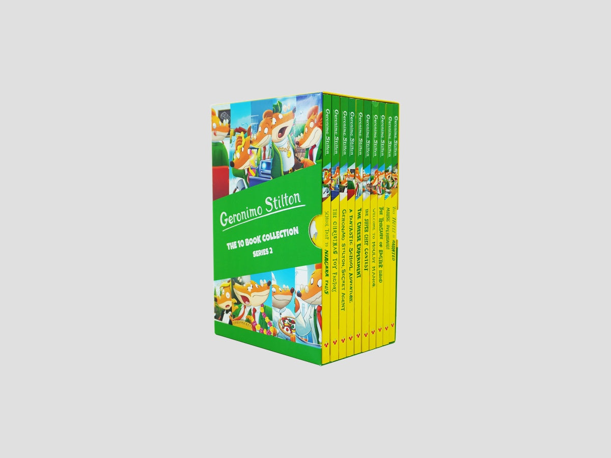 Geronimo Stilton The 10 Book Collection (Series 2) Box Set - Ages 5-7 by Sweet Cherry Publishing; 9781782263777