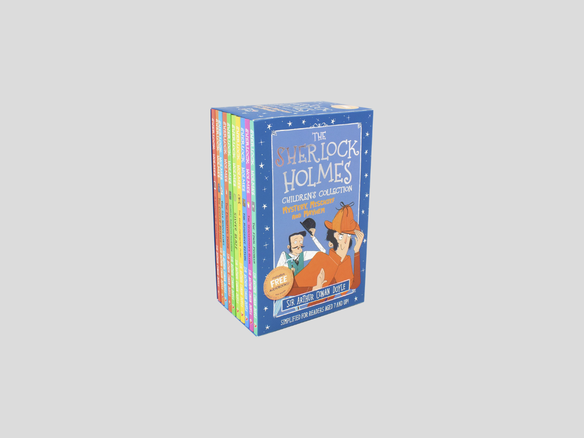 The Sherlock Holmes Children's Collection : Mystery, Mischief and Mayhem 10 Books (Series 2) - Age 7-9 by Sweet Cherry Publishing; 9781782264194
