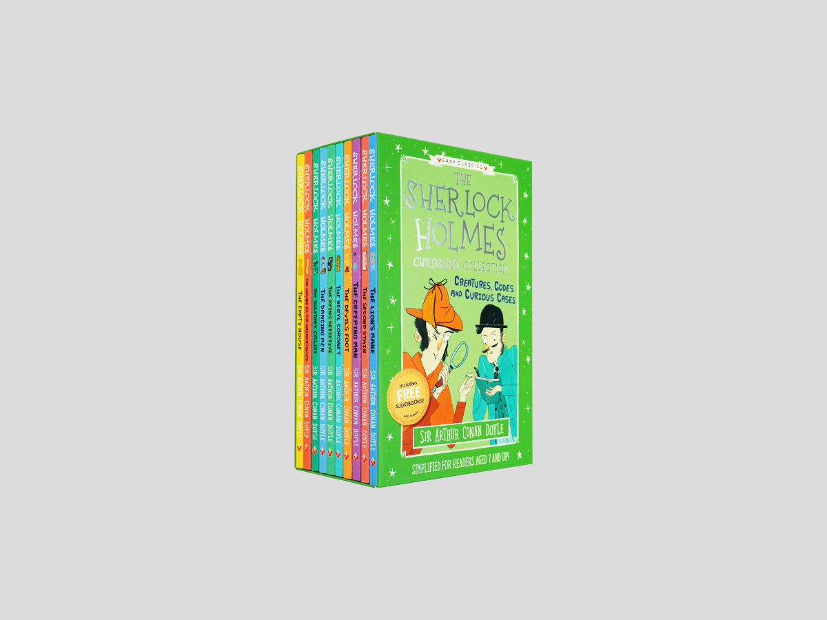 The Sherlock Holmes Children's Collection: Creatures, Codes and Curious Cases 10 Books (Series 3) - Age 7-11 by Sweet Cherry Publishing; 9781782264309