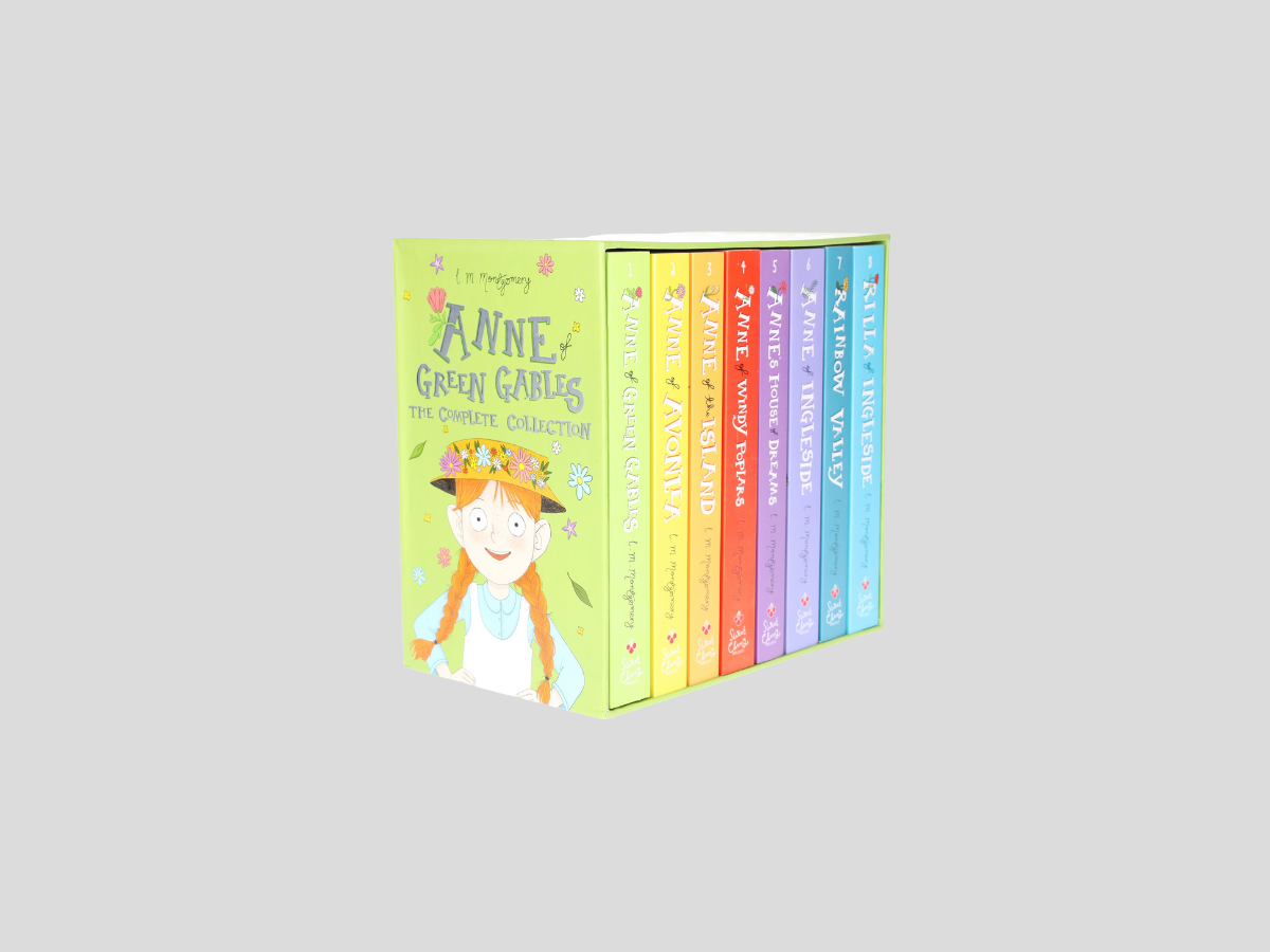 Anne of Green Gables: The Complete Collection by Sweet Cherry Publishing; 9781782264422