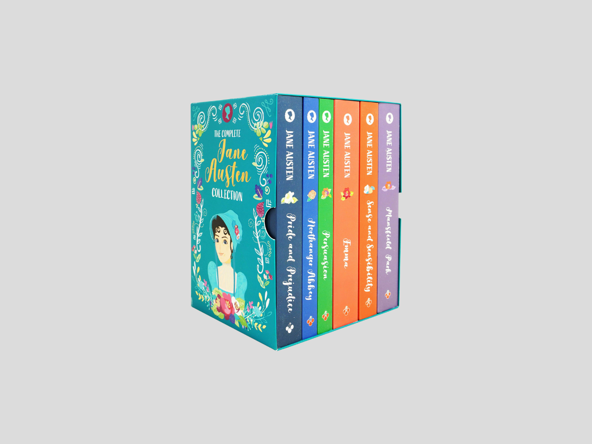 The Complete Jane Austen Collection 6 Books Box Set - Fiction by Jane Austen; 9781782264736