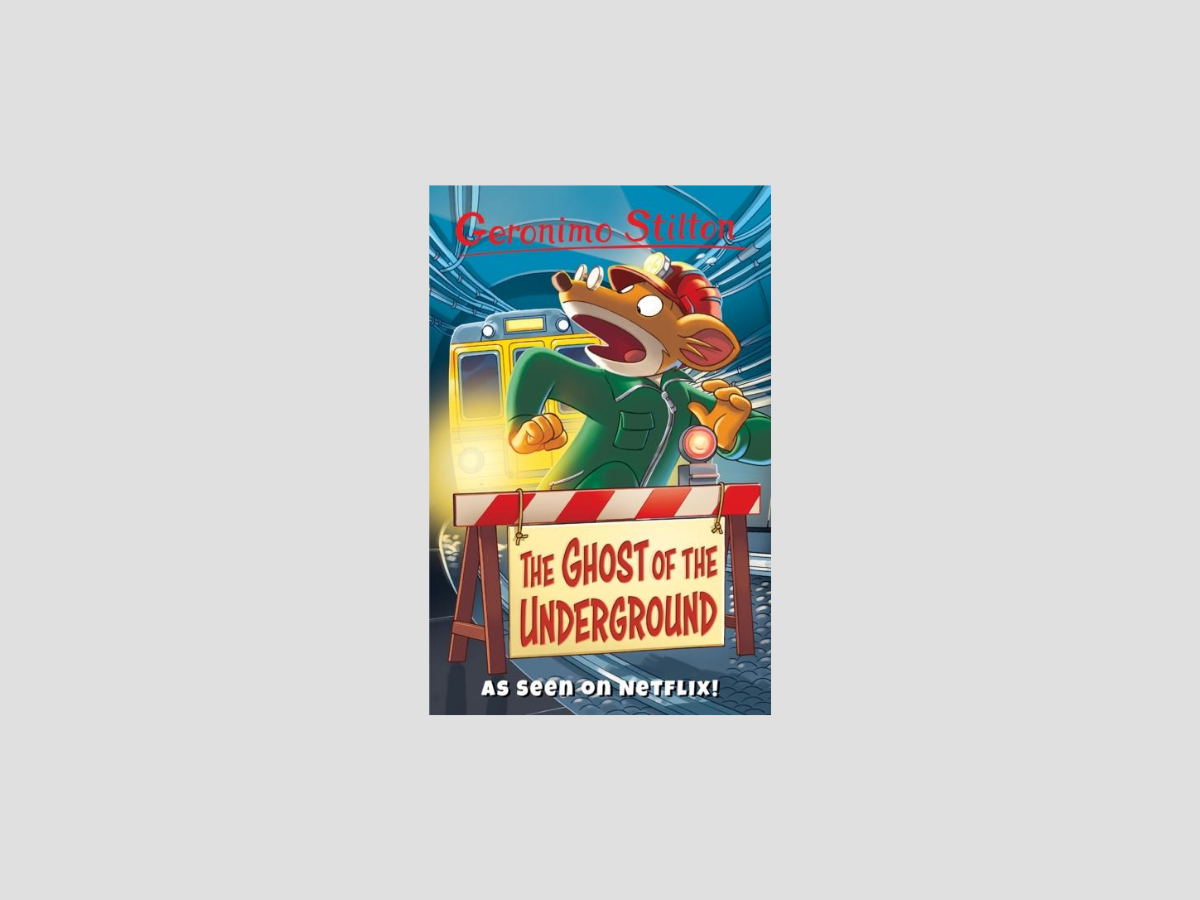The Ghost Of The Underground by Sweet Cherry Publishing; 9781782265290
