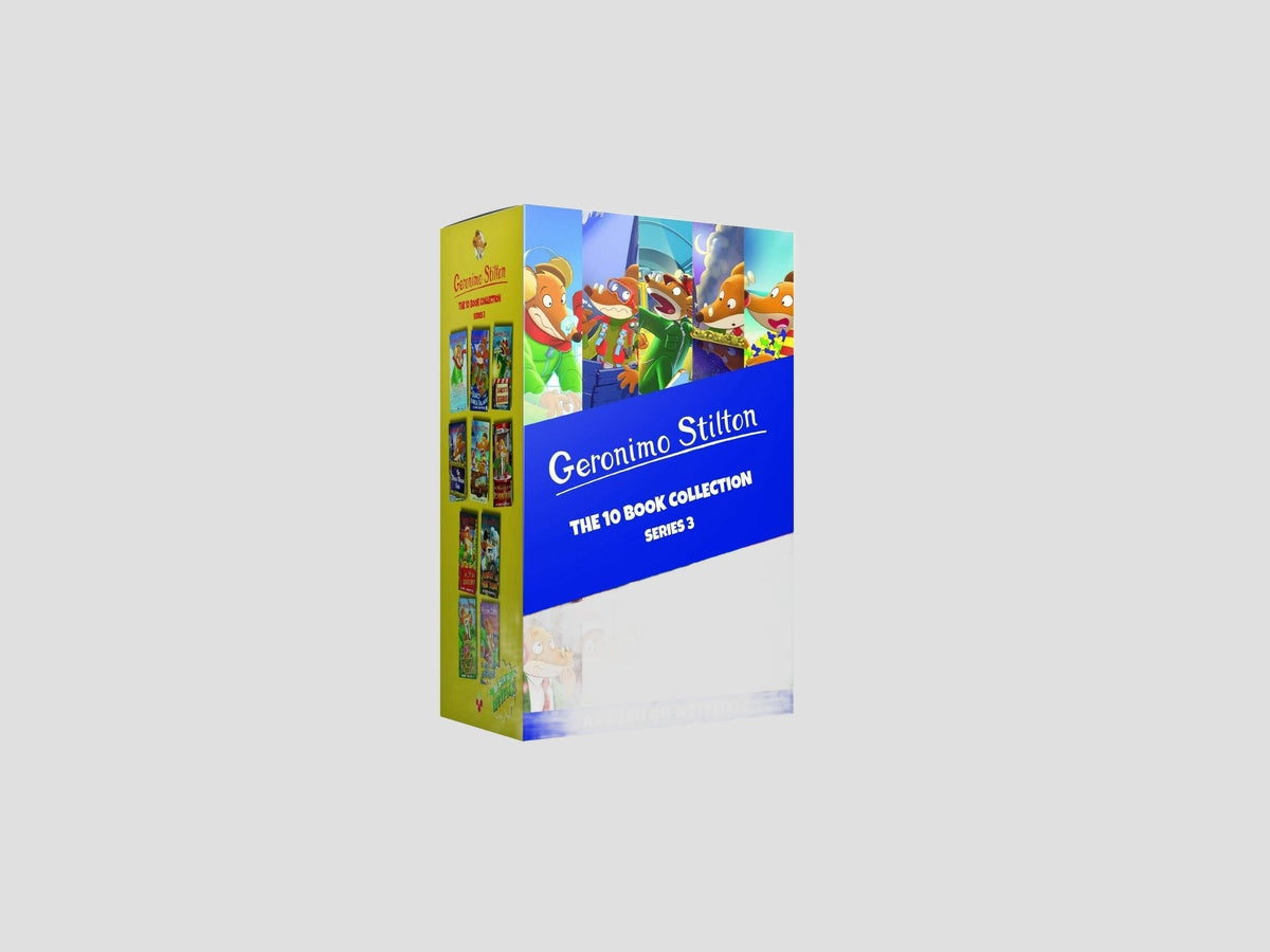 Geronimo Stilton The 10 Book Collection (Series 3) Box Set - Ages 5-7 by Sweet Cherry Publishing; 9781782265375