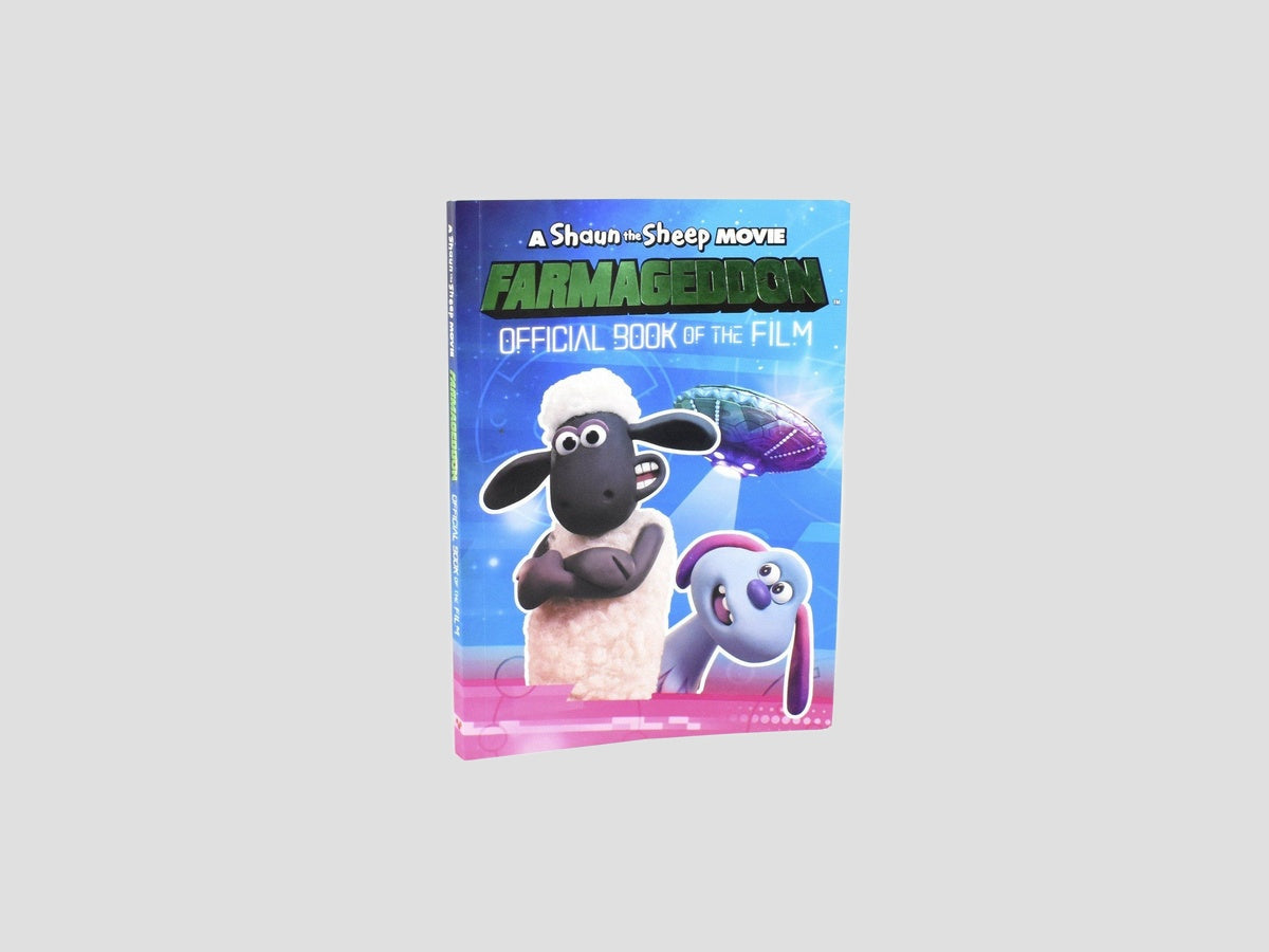 A Shaun the Sheep Farmageddon Collection - Ages 7-9 by Aardman; 9781782265870