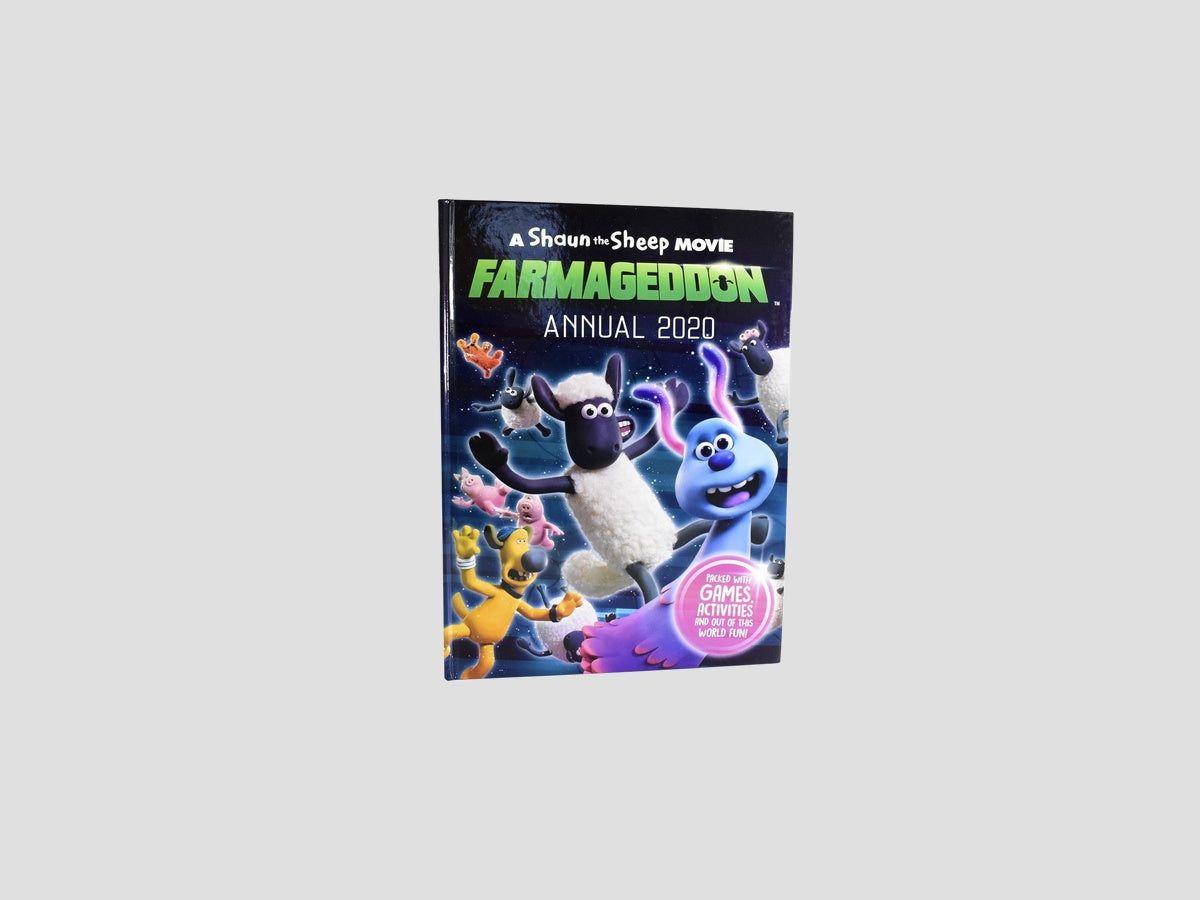 A Shaun the Sheep Movie Farmageddon Annual 2020 Collection - Ages 6-9 by Aardman; 9781782265894