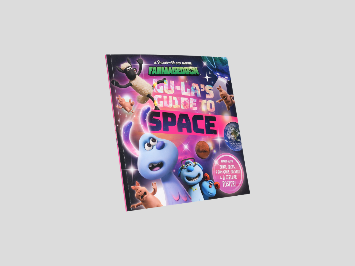 Lu La's Guide To Space (An Official Shaun the Sheep Movie 2: Farmageddon Book) - Ages 7-9 by Aardman; 9781782265900