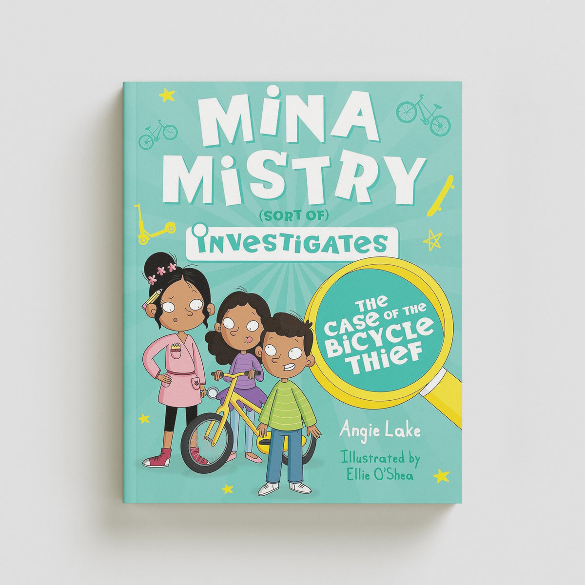 The Case of the Bicycle Thief by Sweet Cherry Publishing; 9781782265948