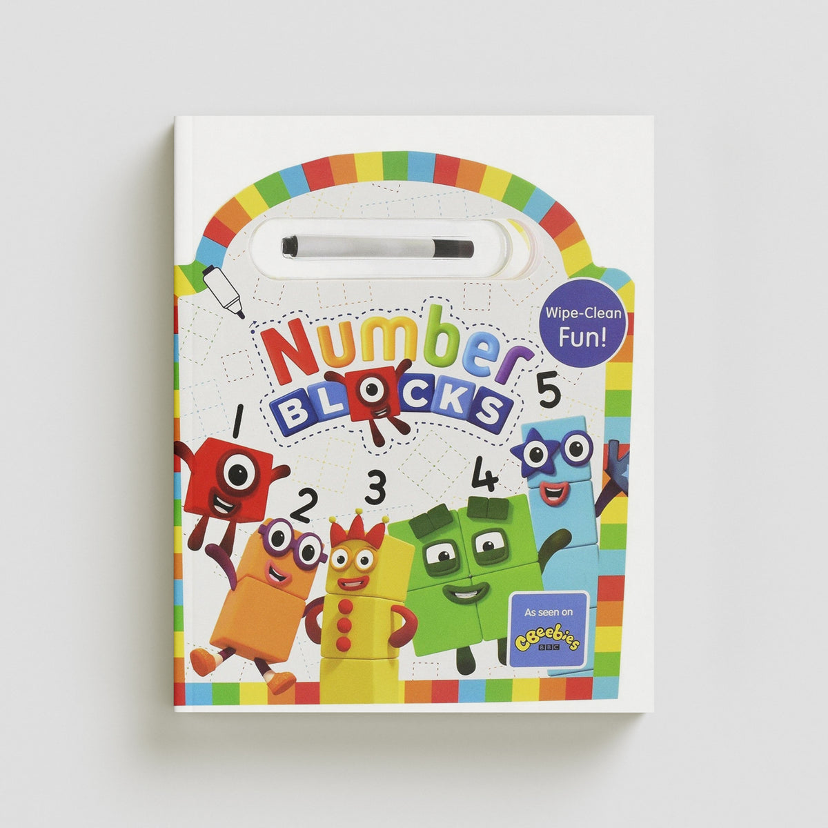 Numberblocks Wipe Clean (Numbers 1-5) by Sweet Cherry Publishing; 9781782265962