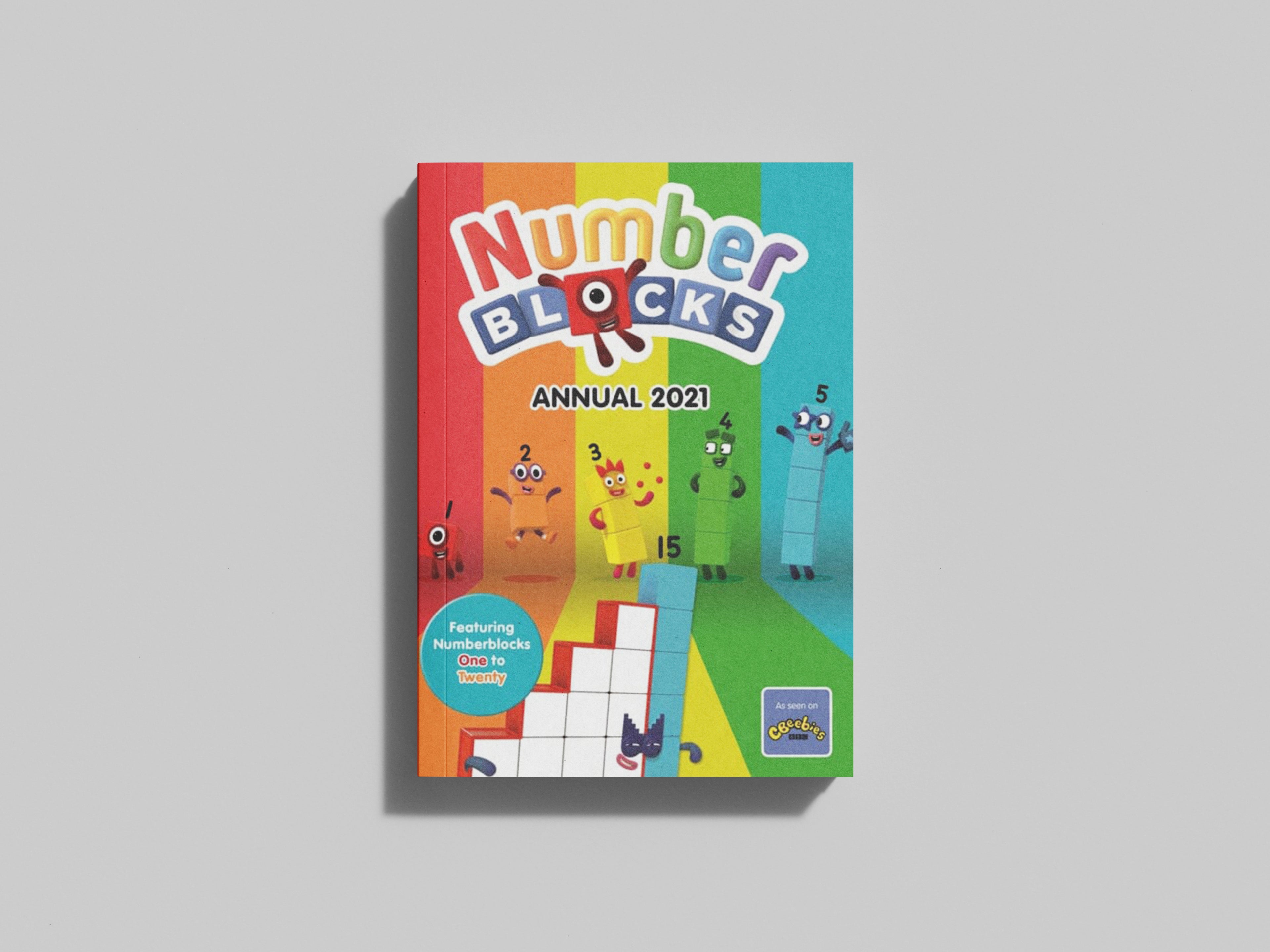 Numberblocks Annual 2021 by Sweet Cherry Publishing; 9781782265993