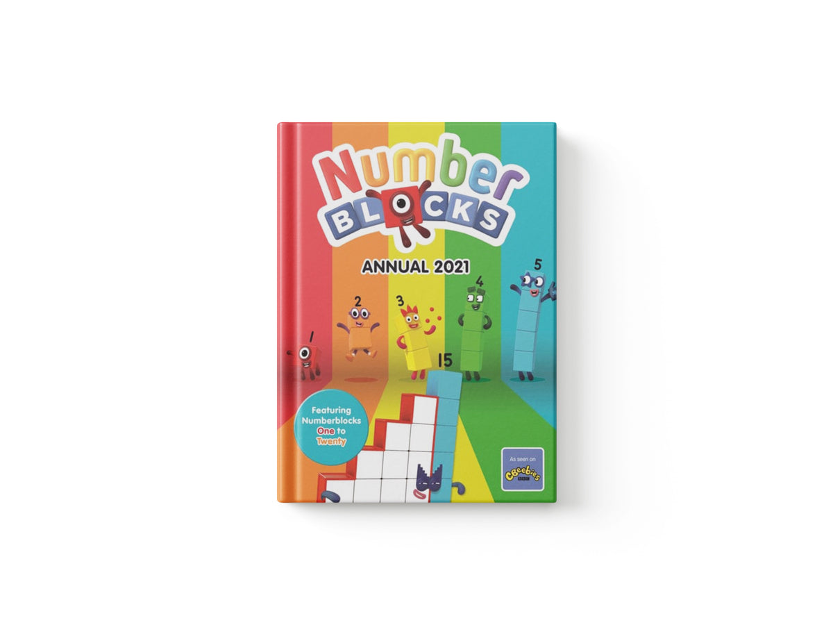 Numberblocks Annual 2021