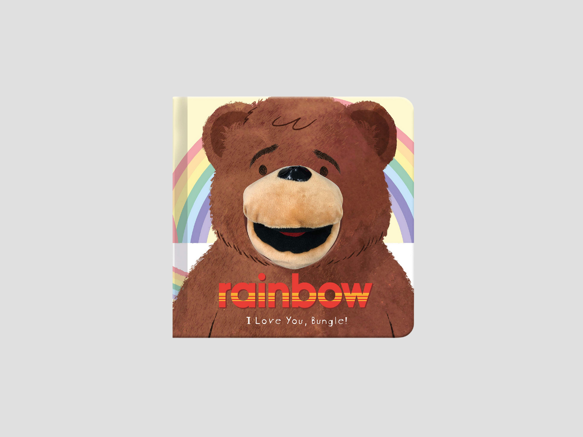 Rainbow I Love You, Bungle! Hand Puppet Book - Ages 3-5 by Sweet Cherry Publishing; 9781782266068
