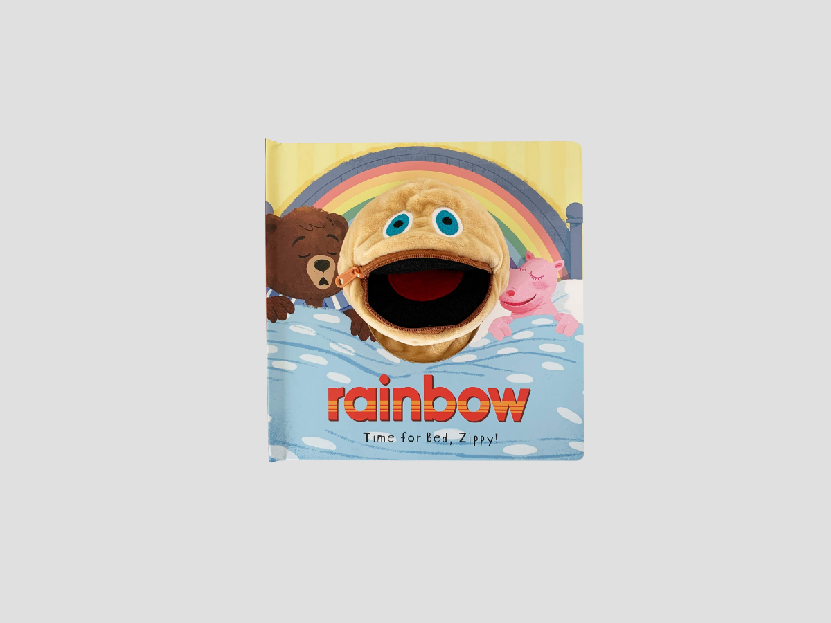 Rainbow Time for Bed, Zippy! Hand Puppet Book - Ages 3-5 by Sweet Cherry Publishing; 9781782266075