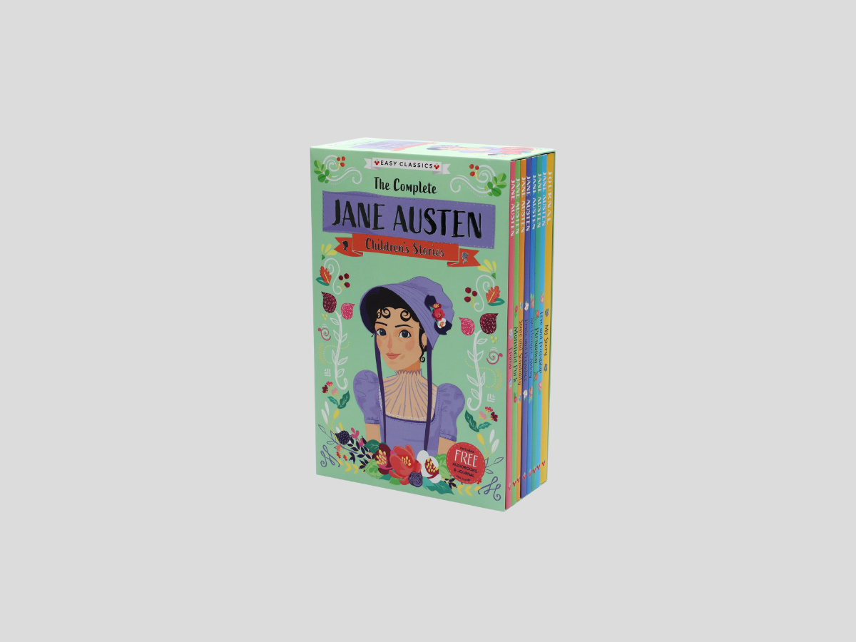 The Complete Jane Austen Childrens Easy Classics 8 Books Collection - Age 7-9 by Jane Austen; 9781782266099