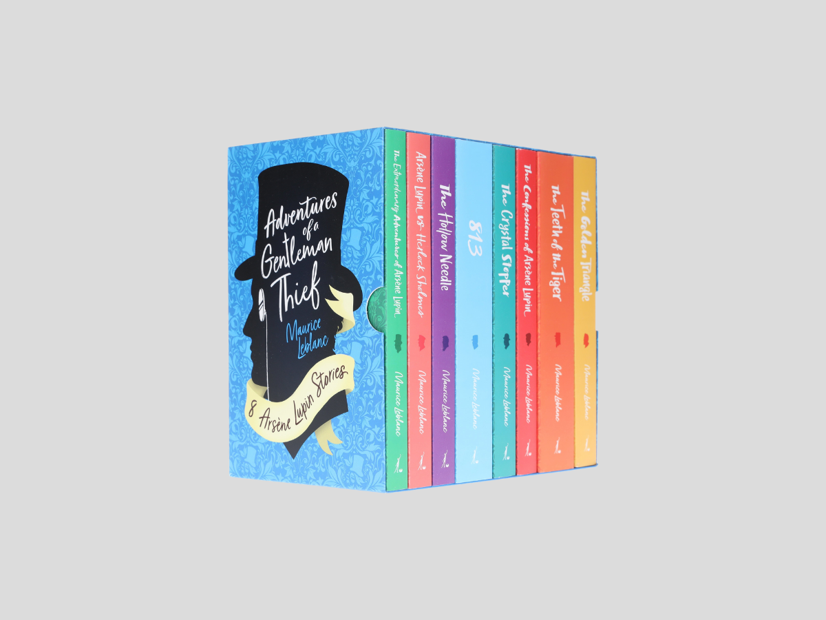The Complete Collection of Arsene Lupin 8 Books Box Set - Age 18 years and up by Cherry Stone Publishing; 9781782266396