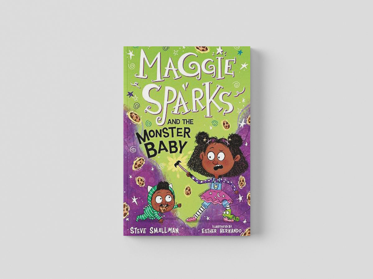 Maggie Sparks and the Monster Baby (Maggie Sparks, Book 1) by Sweet Cherry Publishing; 9781782267133