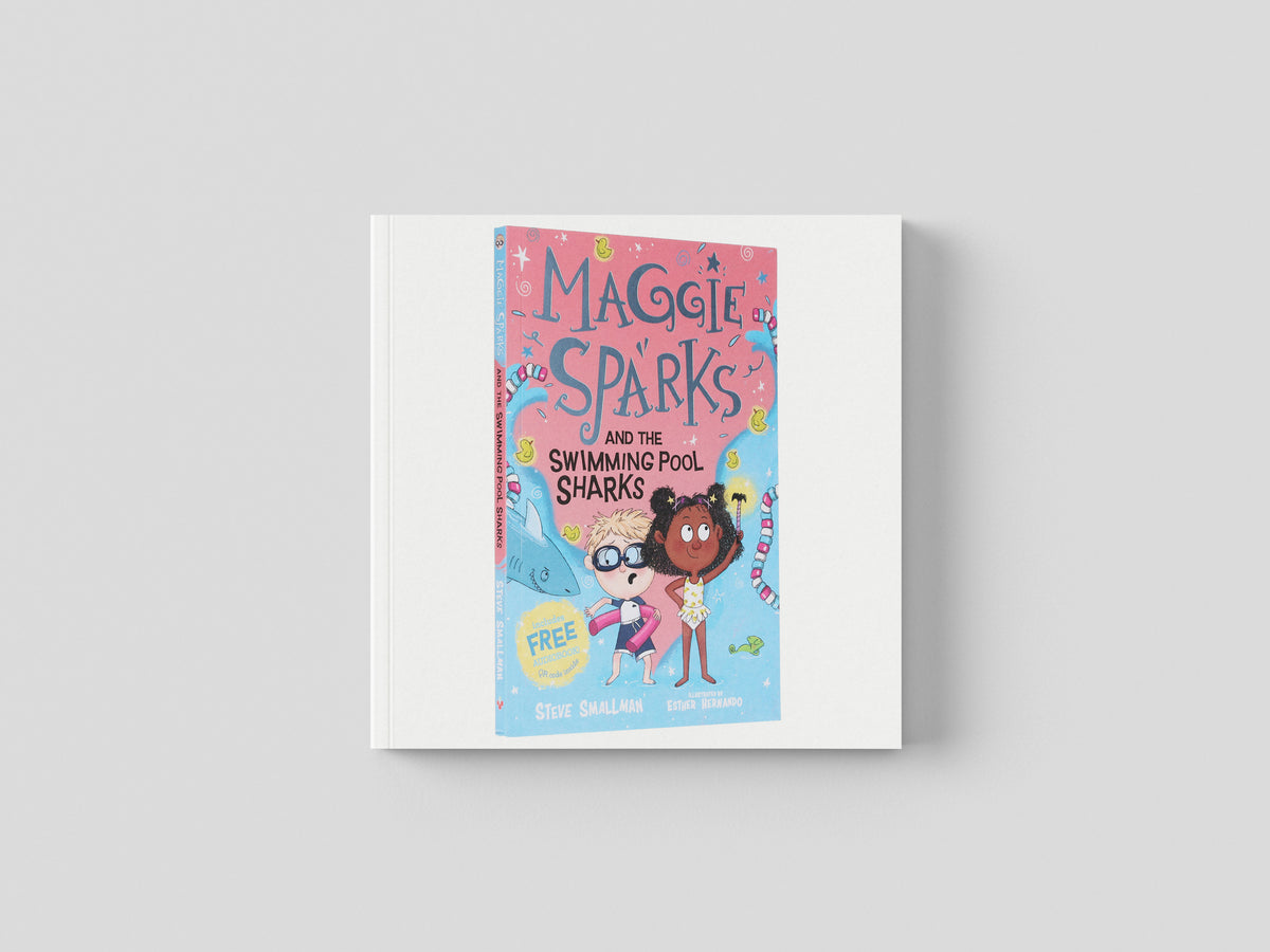 Maggie Sparks and the Swimming Pool Sharks (Maggie Sparks, Book 2) by Sweet Cherry Publishing; 9781782267140
