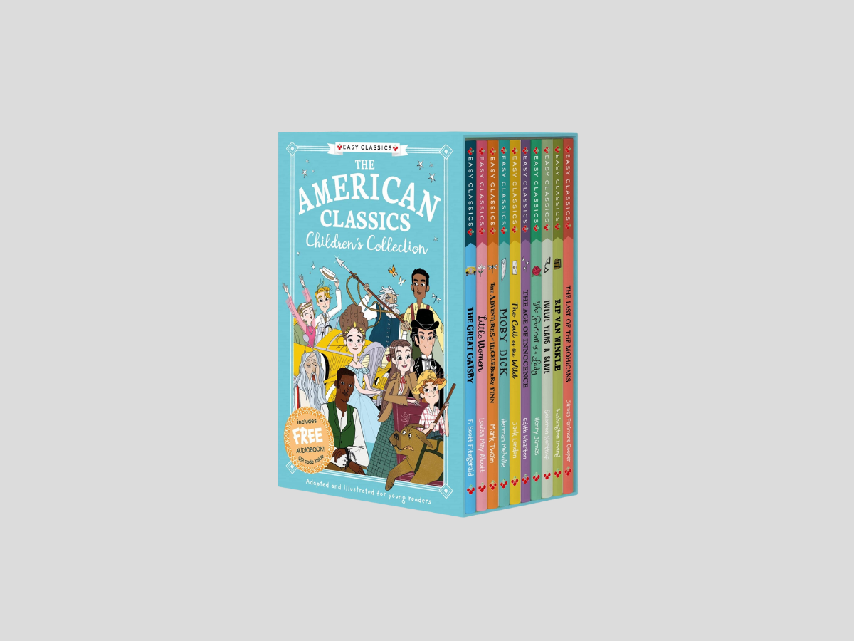 The American Classics Children's Collection 10 Books Set - Ages 7-11 by Sweet Cherry Publishing; 9781782268468