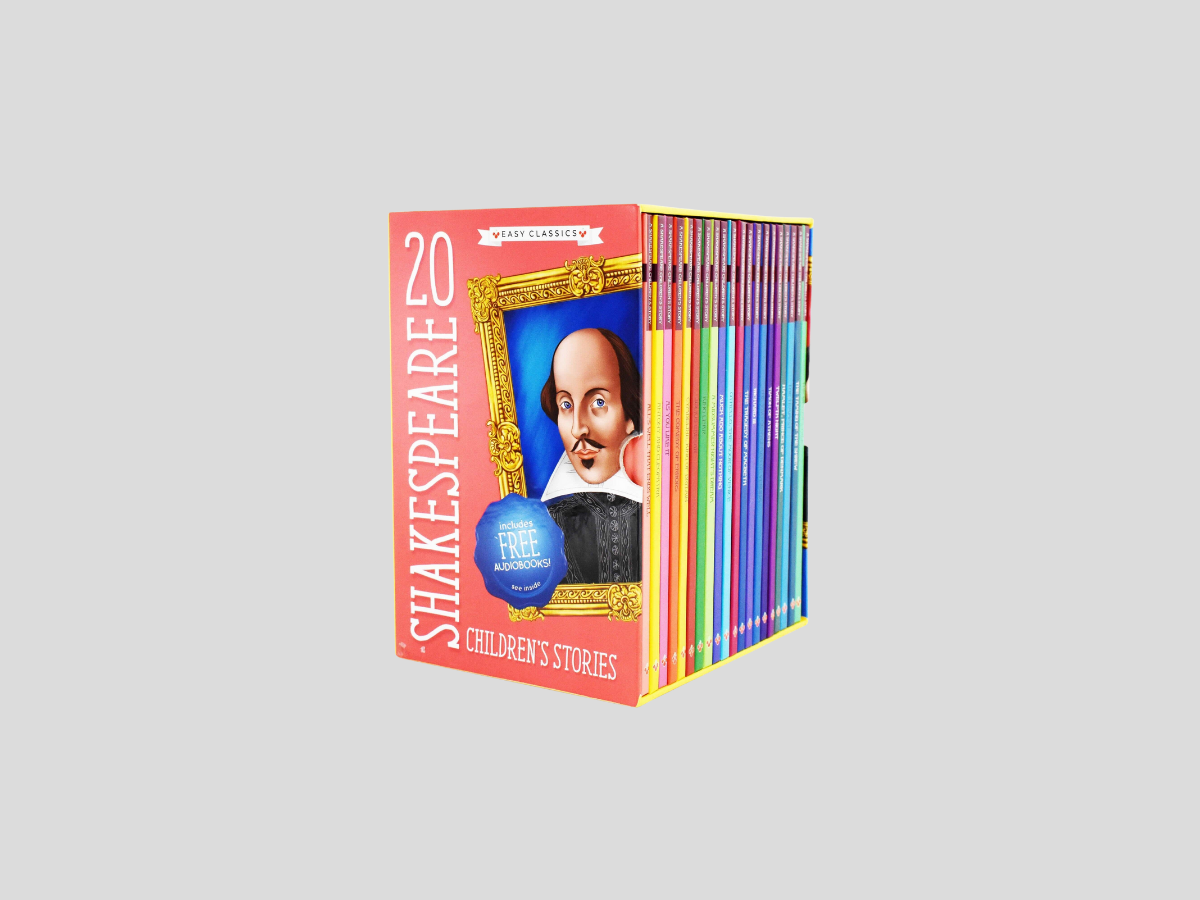 20 Shakespeare Easy Classics Childrens Stories The Complete Collection - Includes FREE (QR codes) - Age 7+ by Sweet Cherry Publishing; 9781782268918