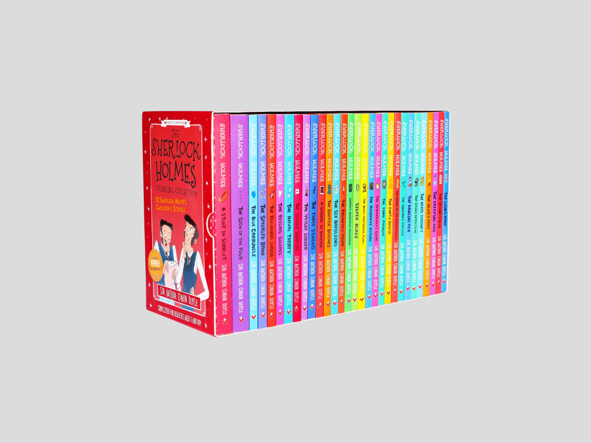 The Sherlock Holmes Children's Collection 30 Books Box Set - Ages 7-9 by Sweet Cherry Publishing; 9781782269526